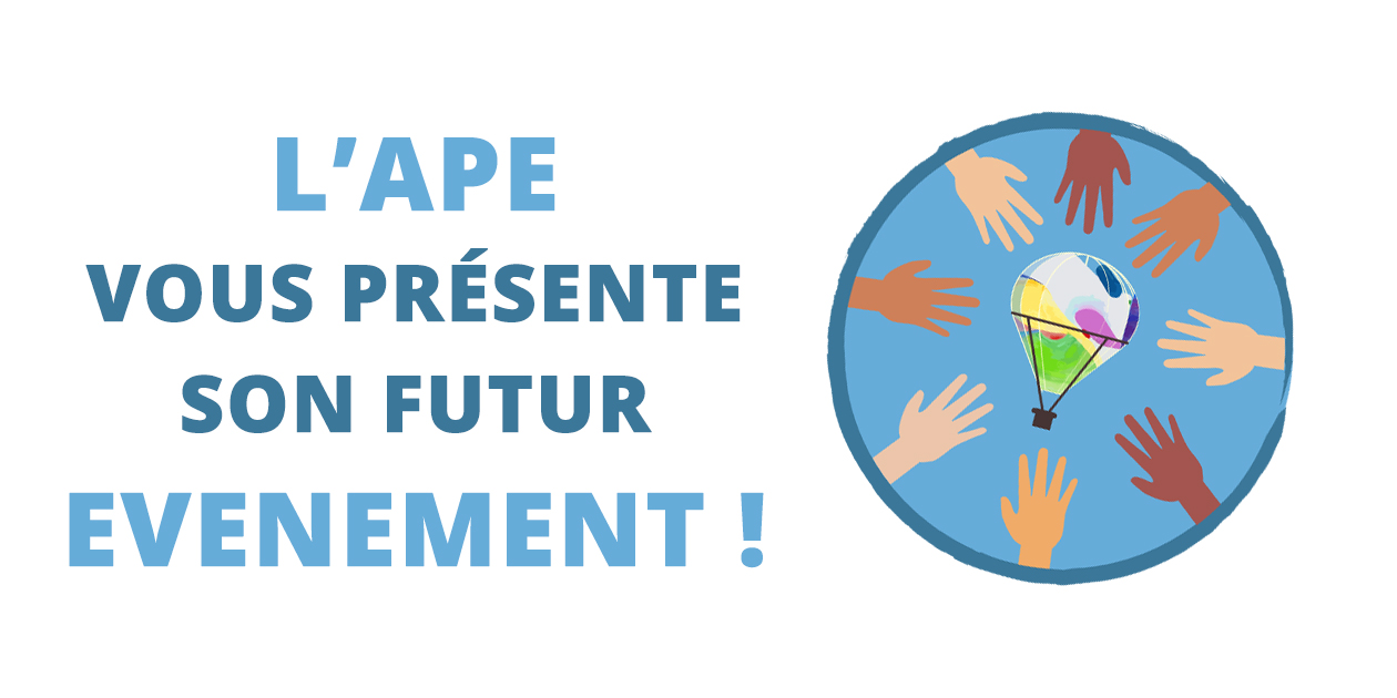 Lire la suite à propos de l’article 🌼 Les beaux jours arrivent avec l’APE Jules Verne ! 🌞