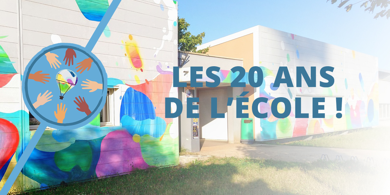 You are currently viewing 🎂 20 ans déjà pour l’école Jules Verne !